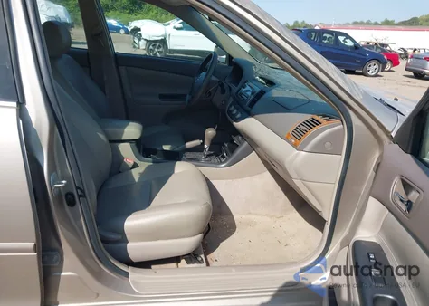 2006 Toyota Camry Le from USA, damaged, VIN 4T1BE32K36U158145